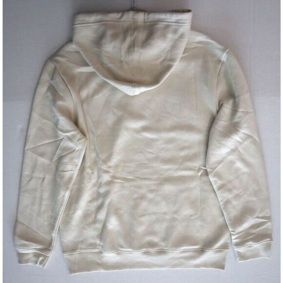 GAP 835589-02-1 Men's Sz Medium Beige Plaid Arch Logo Pullover Hoodie - Picture 8 of 8